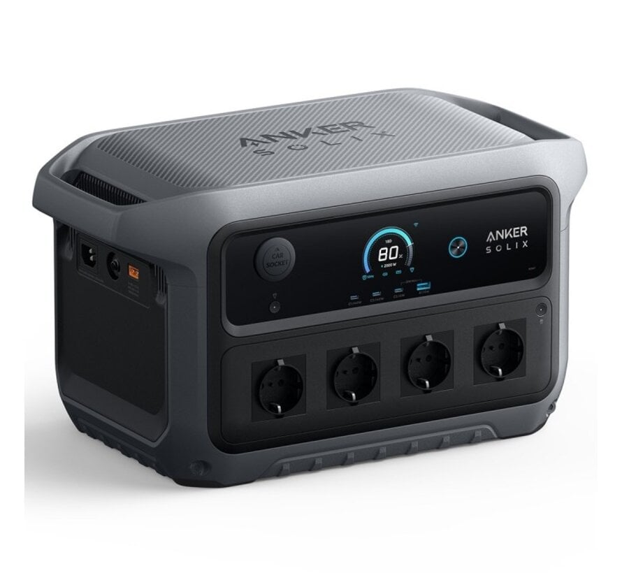 Anker SOLIX C2000 Gen 2 2048Wh Power Station