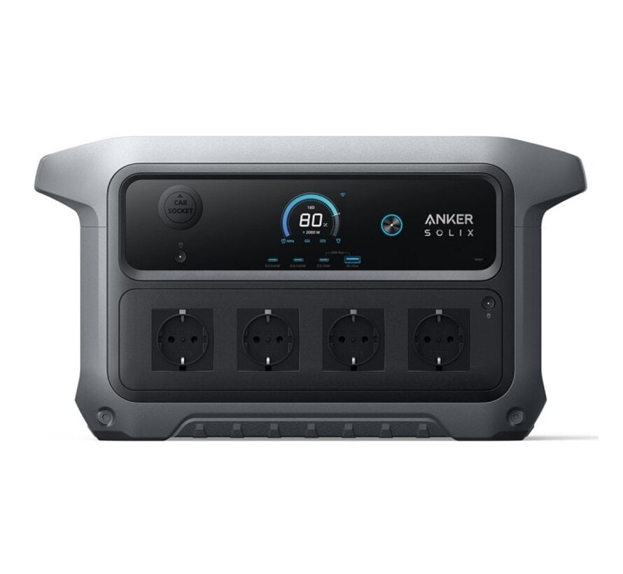 Anker SOLIX C2000 Gen 2 2048Wh Power Station