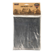 Fosco Fosco Emergency Tent - Silver - 243x152cm