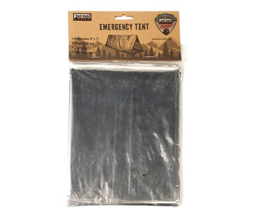 Fosco Fosco Emergency Tent - Zilver - 243x152cm
