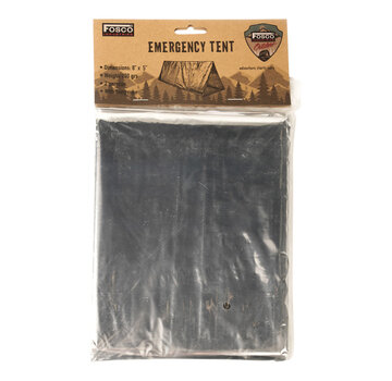 Fosco Fosco Emergency Tent - Silver - 243x152cm