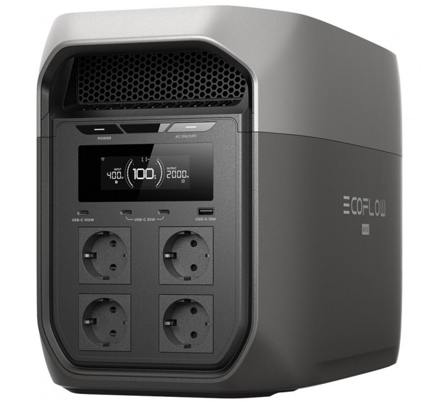 EcoFlow DELTA 3 Max Power Station