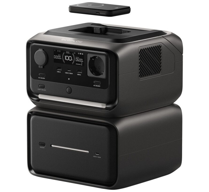 EcoFlow RIVER 3 Max Plus (Wireless) Power Station