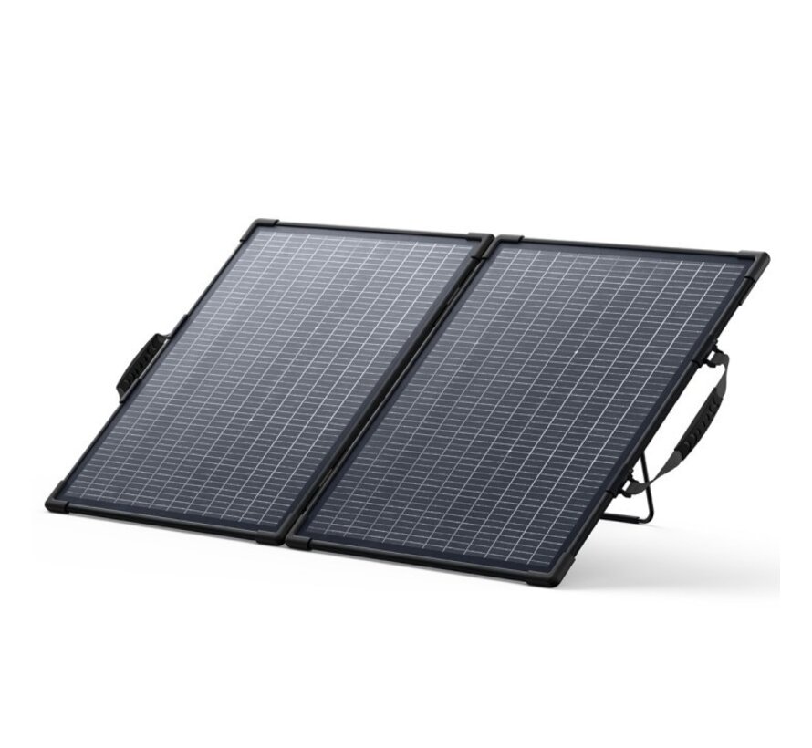 Anker SOLIX PS100 Bifacial draagbaar zonnepaneel 100W