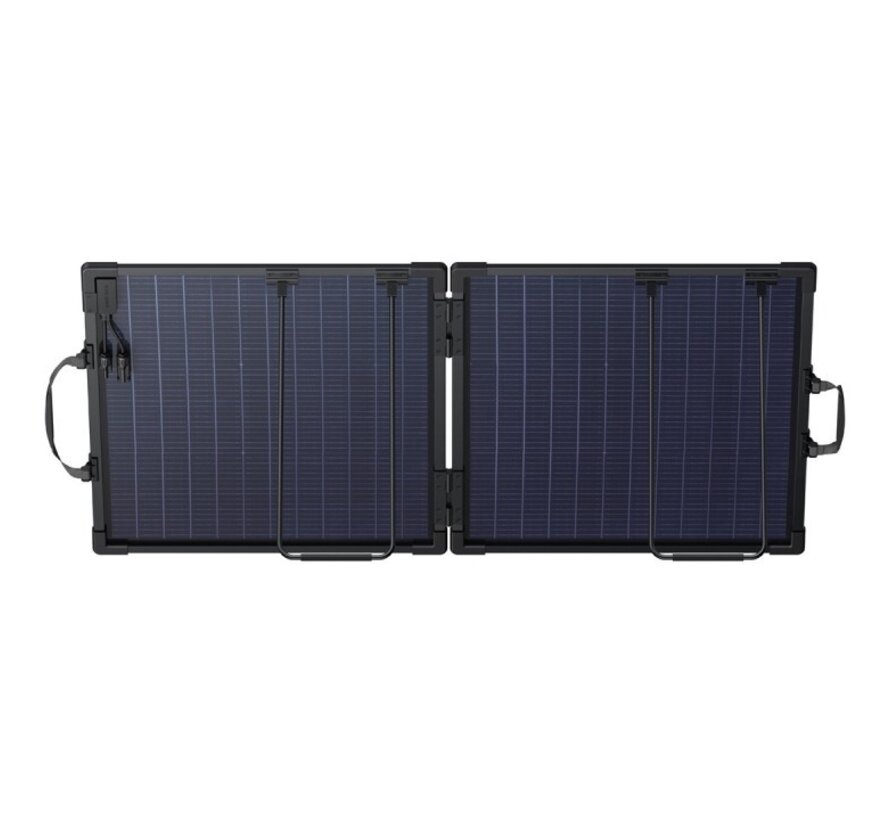 Anker SOLIX PS100 Bifacial draagbaar zonnepaneel 100W