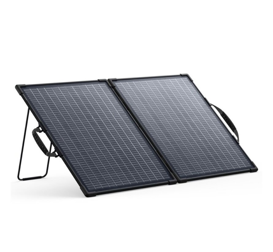 Anker SOLIX PS100 Bifacial draagbaar zonnepaneel 100W
