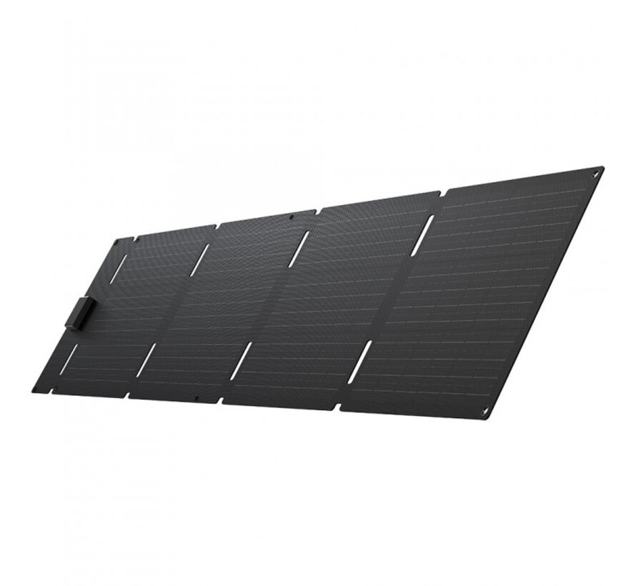 EcoFlow 60W opvouwbaar zonnepaneel met USB-C