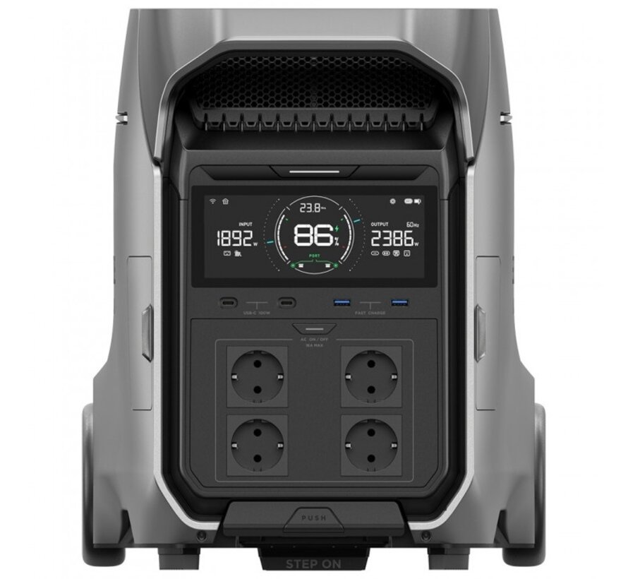 EcoFlow DELTA Pro 3 Power Station