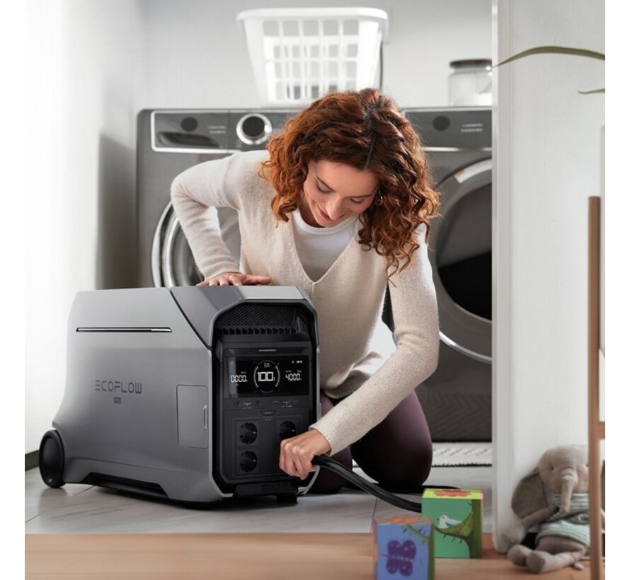 EcoFlow DELTA Pro 3 Power Station