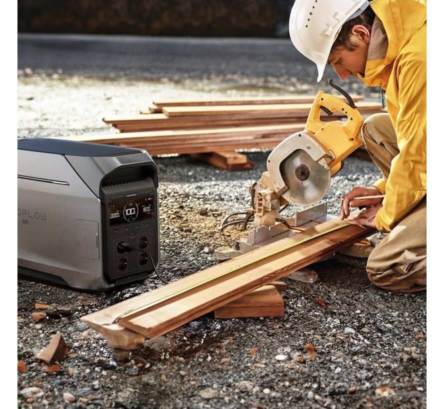 EcoFlow DELTA Pro 3 Power Station