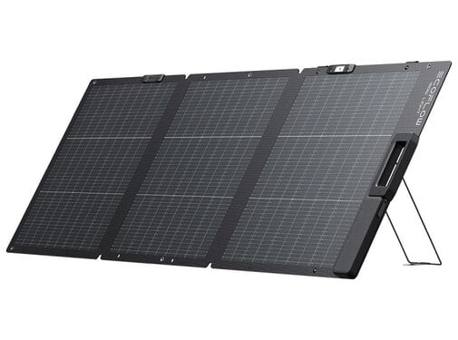 Ecoflow EcoFlow 160W lichtgewicht opvouwbaar dubbelzijdig zonnepaneel