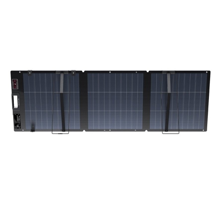 EcoFlow 160W lichtgewicht opvouwbaar dubbelzijdig zonnepaneel
