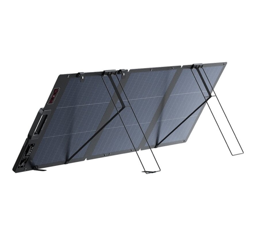 EcoFlow 160W lichtgewicht opvouwbaar dubbelzijdig zonnepaneel