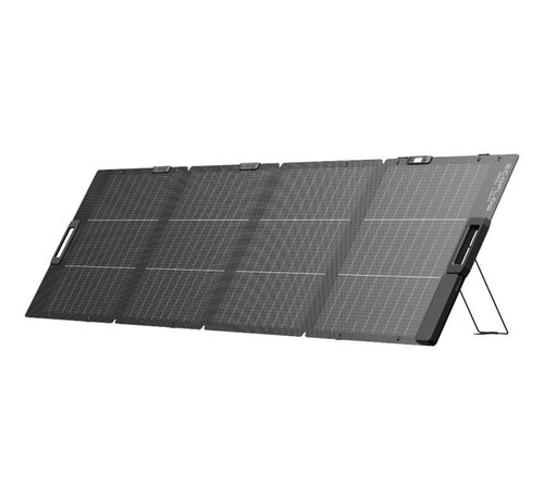 Ecoflow EcoFlow 220W lichtgewicht opvouwbaar dubbelzijdig zonnepaneel