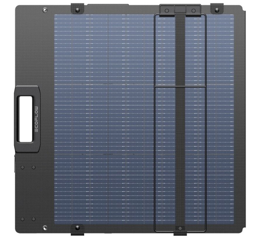 EcoFlow 220W lichtgewicht opvouwbaar dubbelzijdig zonnepaneel