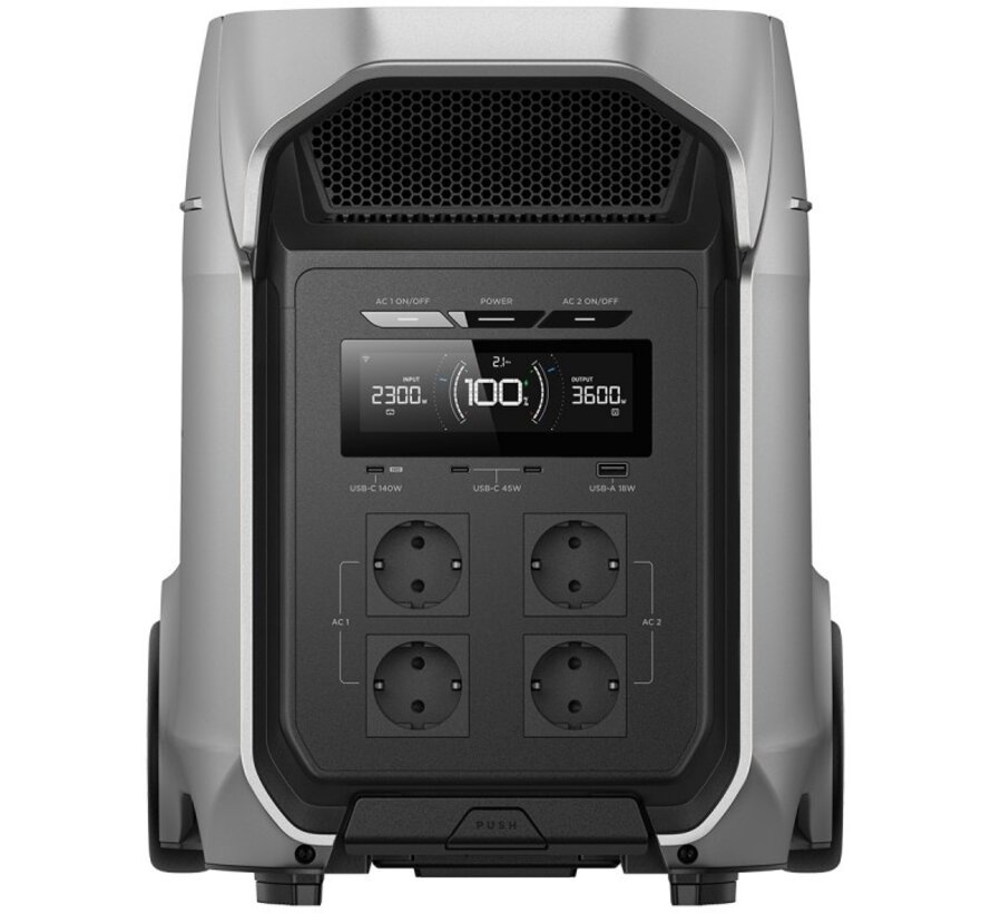 EcoFlow DELTA 3 Ultra Plus Power Station