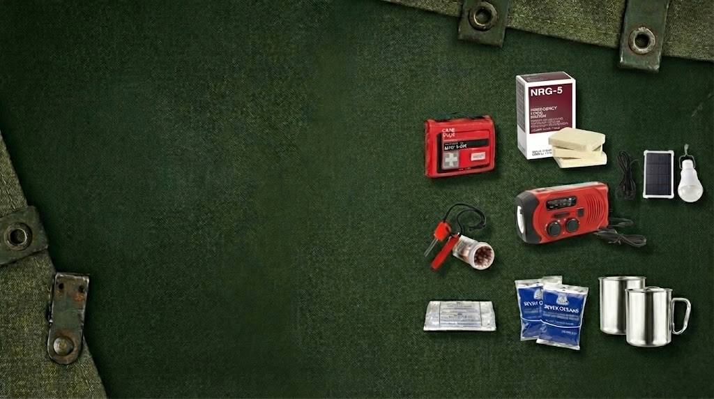 Noodpakket samenstellen