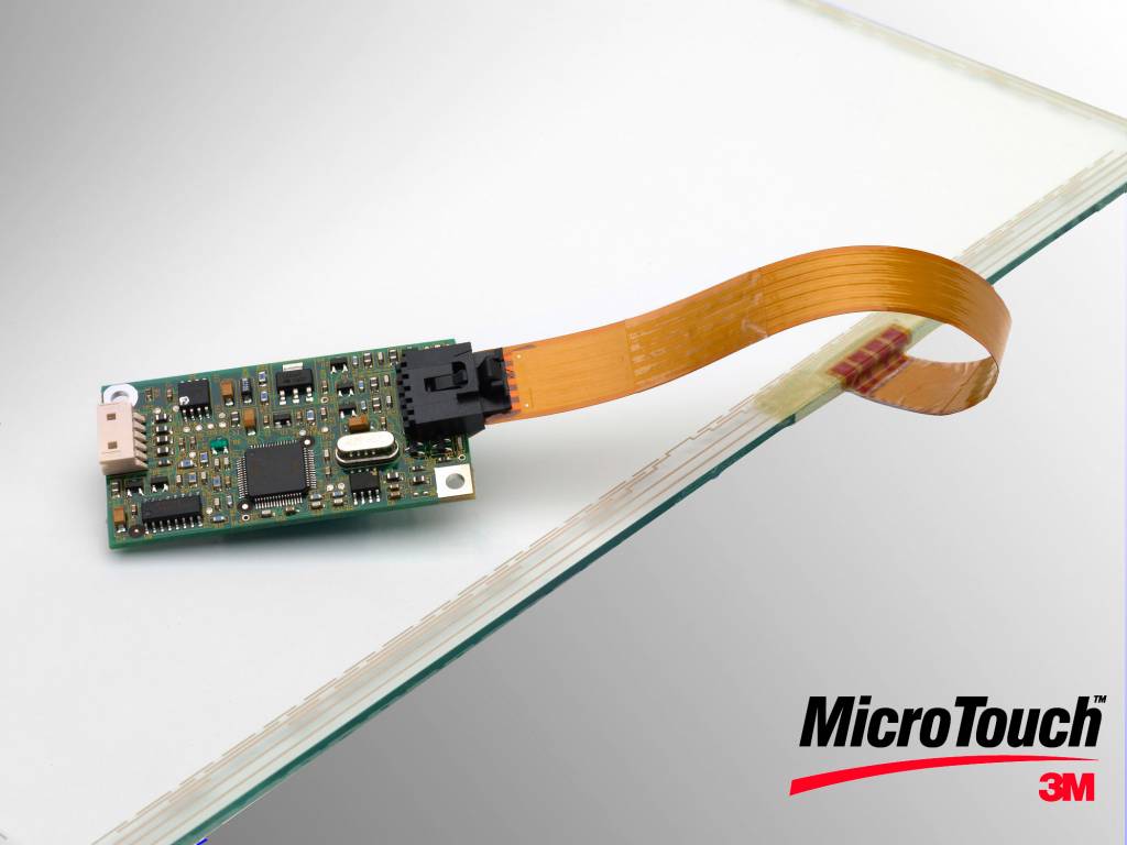 22" Touchscreen mit Controller (ADPVisionSlant, ADPVisionWand