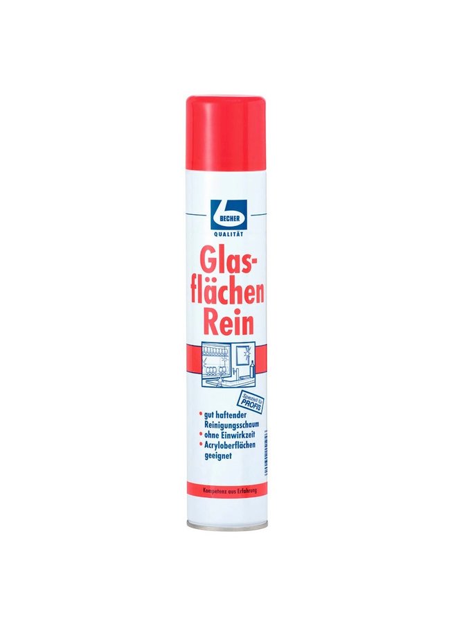 Dr. Becher - Glasflächen Rein flüssig, schaumig - 500 ml