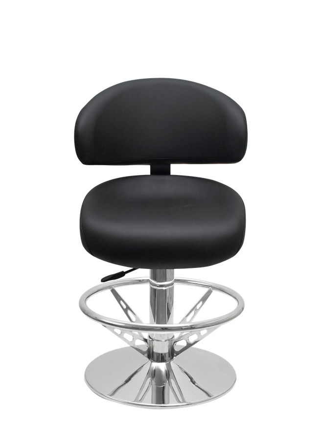 Casino Chair Apollo / Chrome Base high