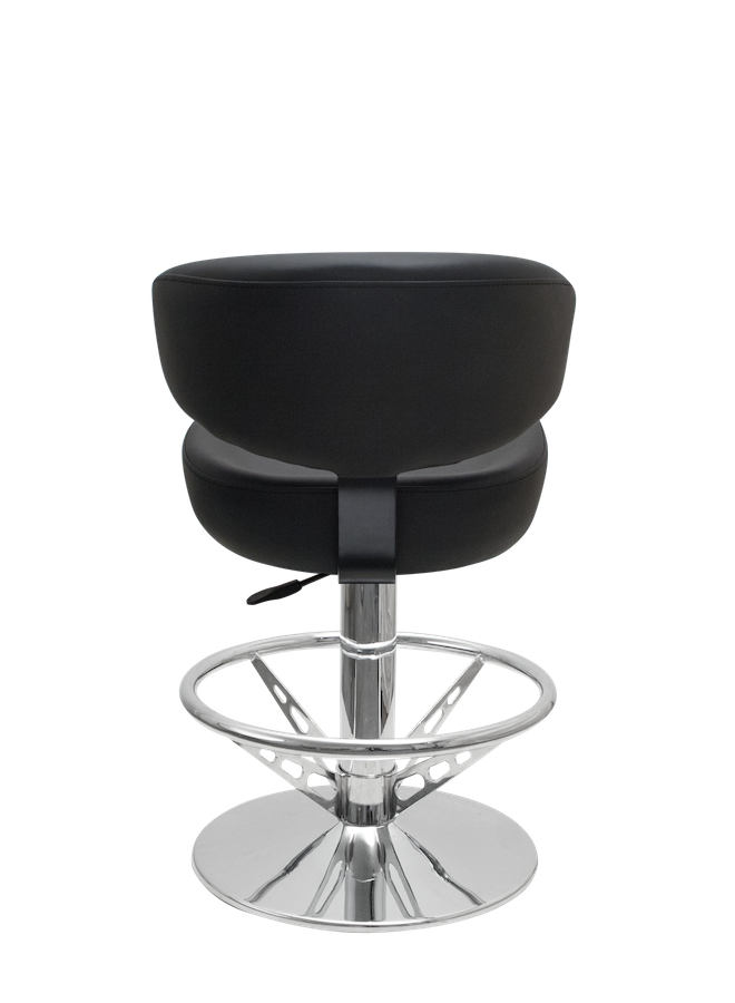 Casino Chair Apollo / Chrome Base high