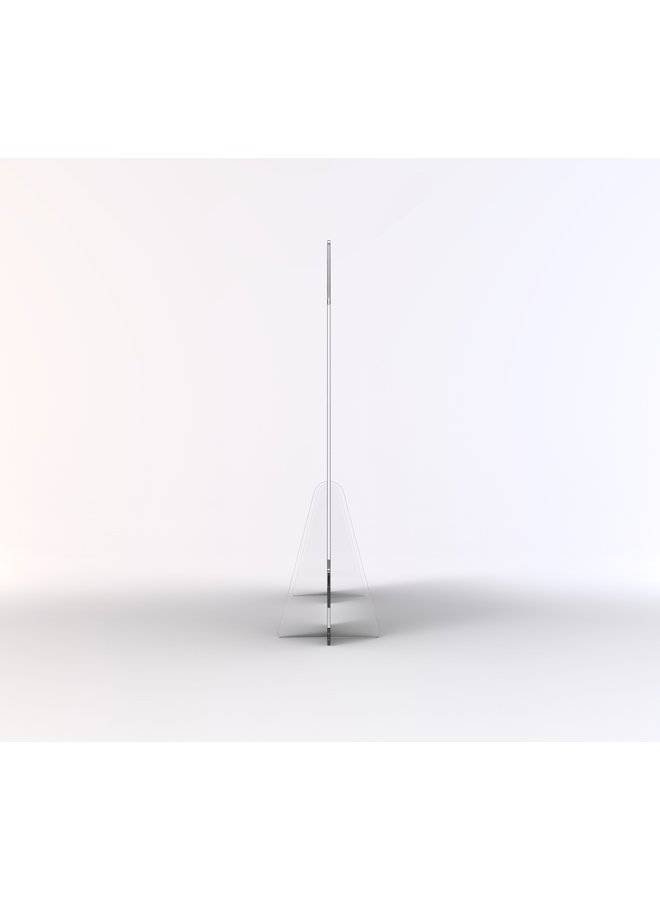 Spitting protector shield "Profi" against droplet infections - L
