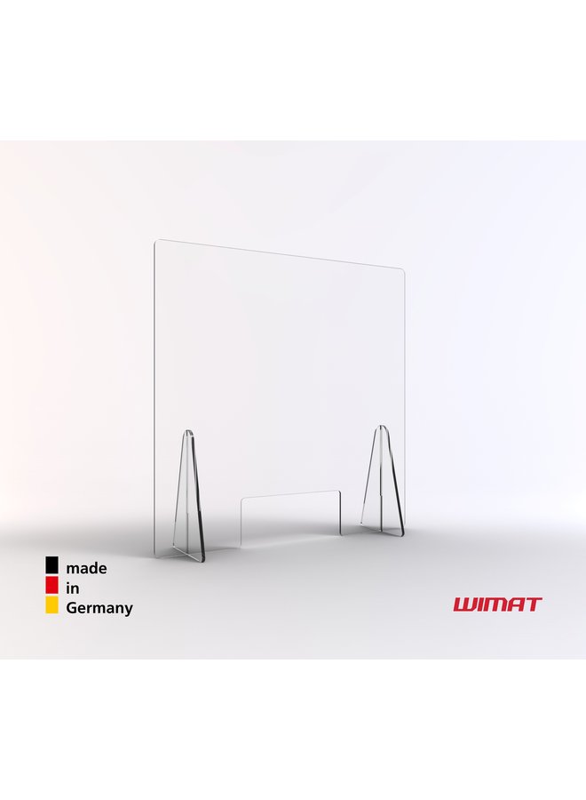 Counter Table - Stand protector shield "Profi" - L