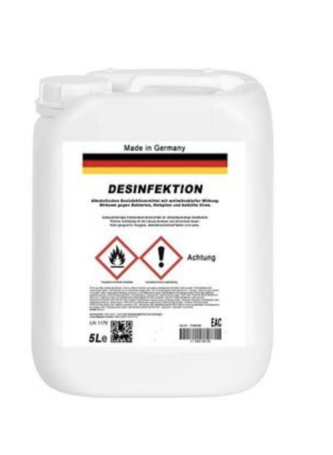 BASIC Desinfektion 5 Liter