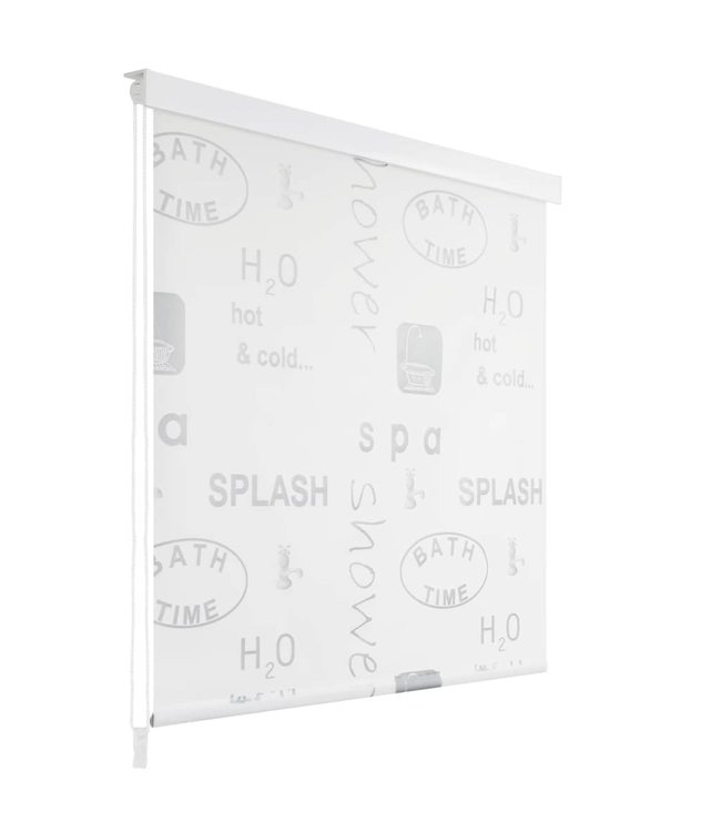 Rolgordijn voor douche 160x240 cm splash