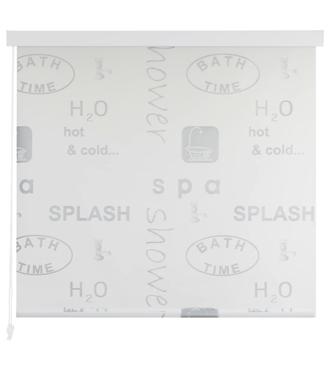 Rolgordijn voor douche 120x240 cm splash