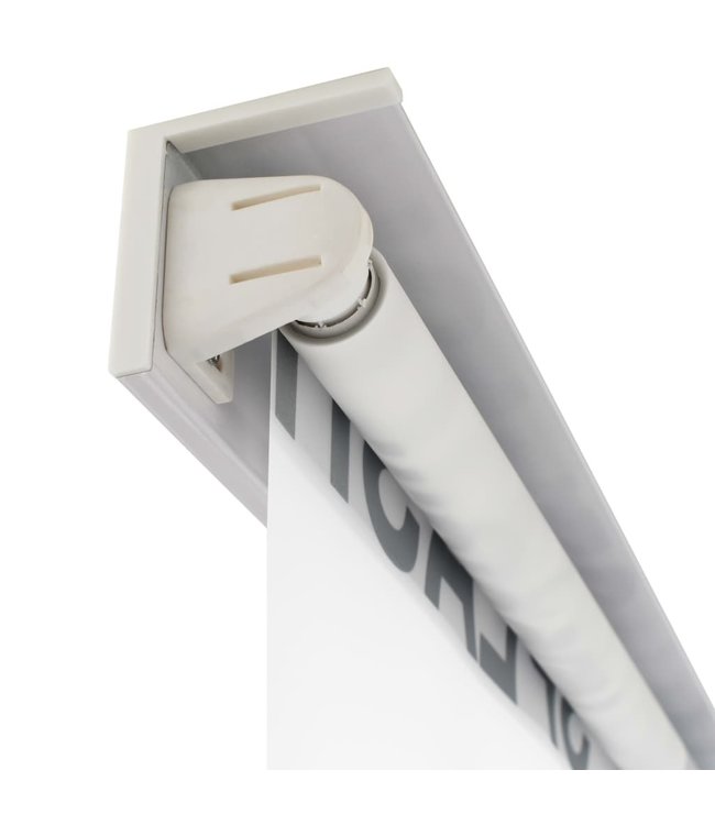 Rolgordijn voor douche 120x240 cm splash