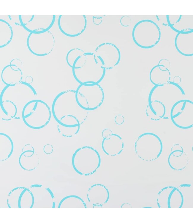 Rolgordijn voor douche 140x240 cm bubbel