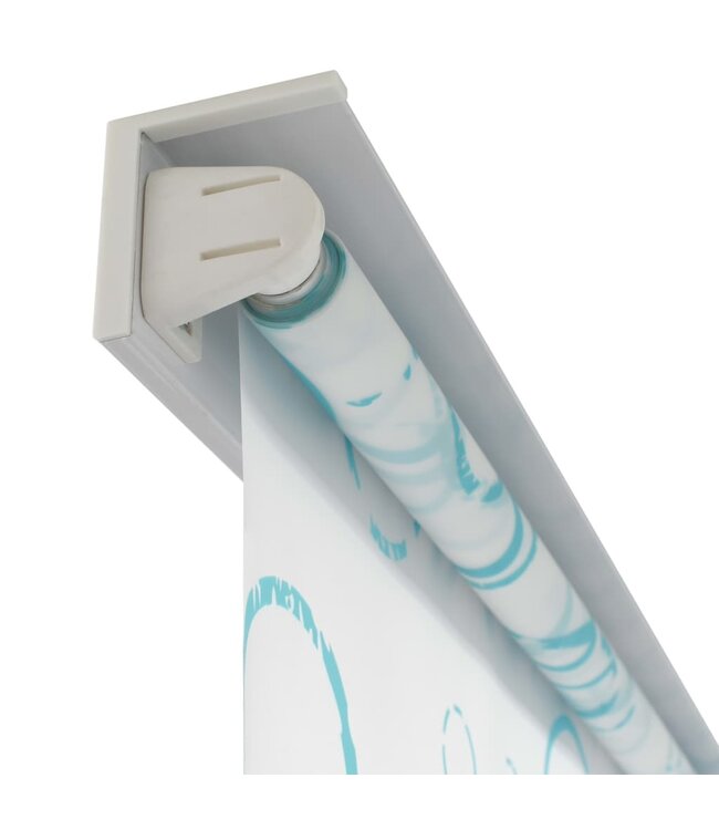Rolgordijn voor douche 140x240 cm bubbel
