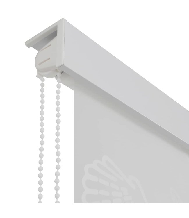 Rolgordijn voor douche 160x240 cm zeester