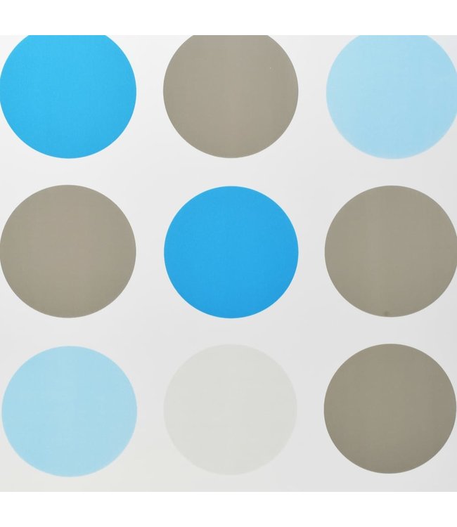 Rolgordijn voor douche 120x240 cm cirkel