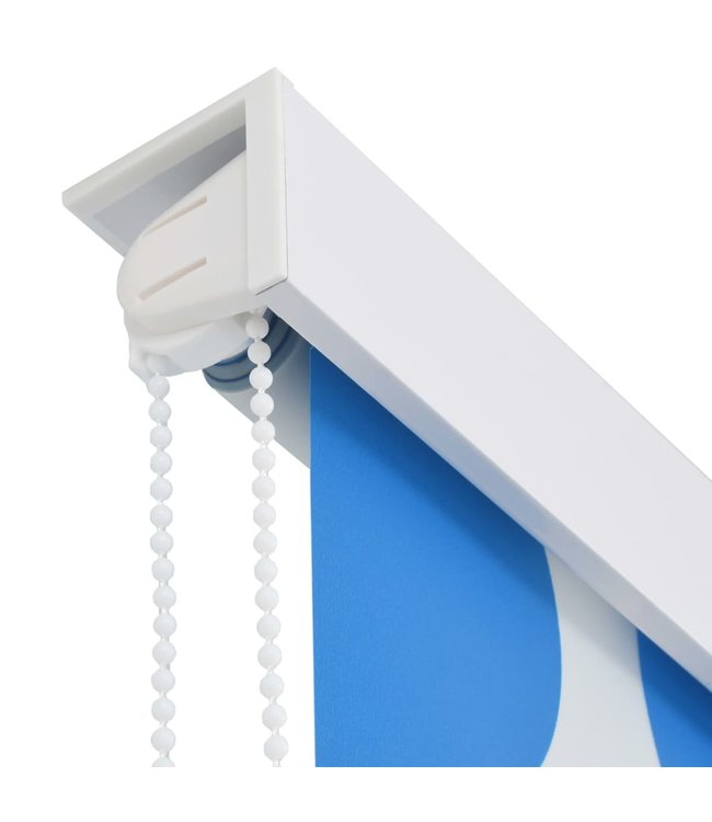 Rolgordijn voor douche 120x240 cm cirkel