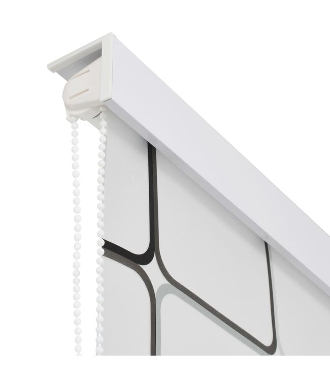 Rolgordijn voor douche 140x240 cm vierkant