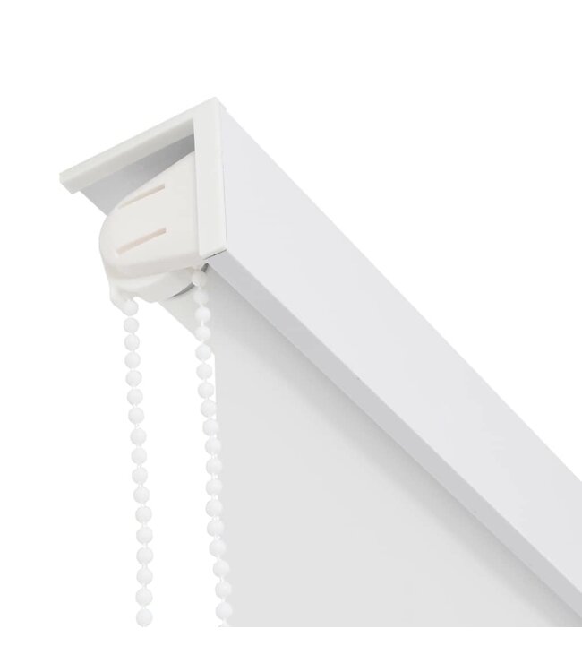 Rolgordijn voor douche 140x240 cm wit