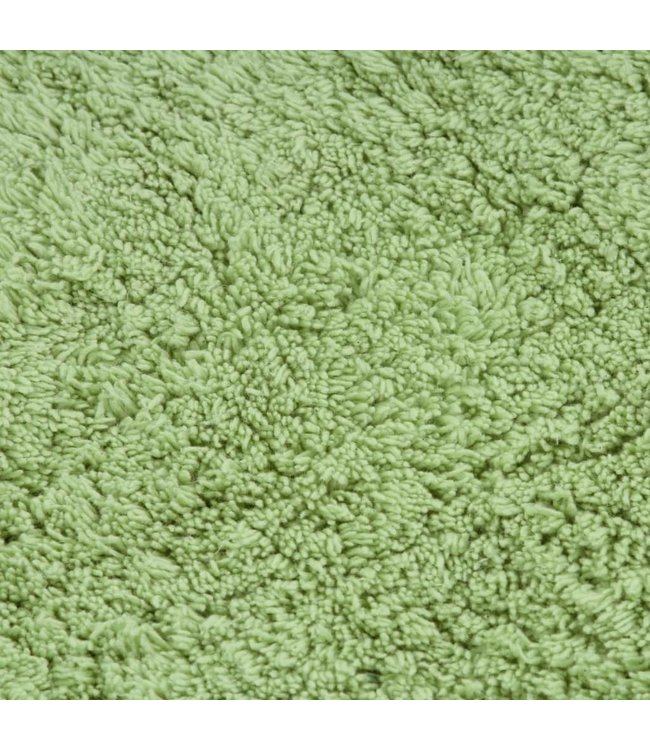 Badmattenset stof groen 2-delig