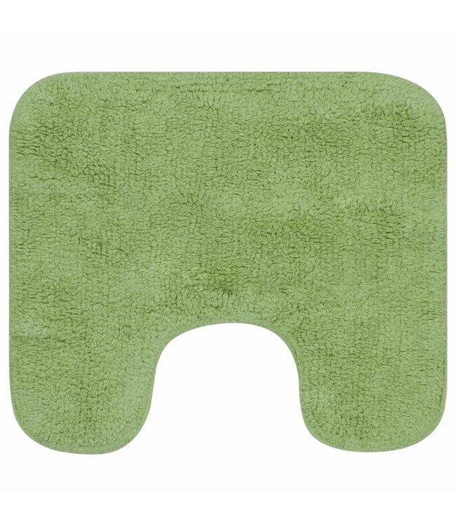 Badmattenset stof groen 2-delig