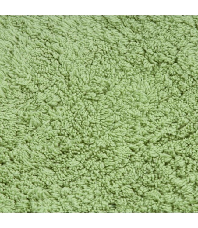 Badmattenset stof groen 3-delig