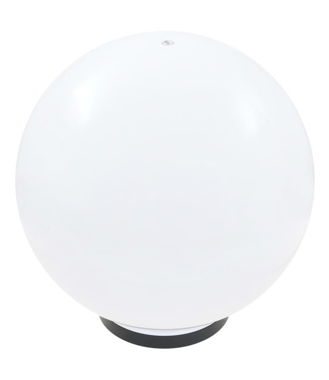 LED-bollampen 2 st rond 40 cm PMMA