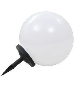 LED-solarlamp rond 40 cm RGB