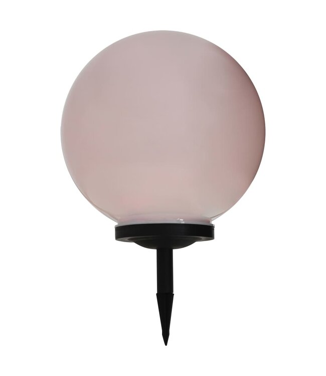 LED-solarlamp rond 40 cm RGB