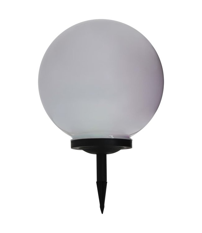 LED-solarlamp rond 40 cm RGB