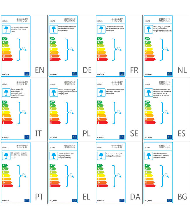 Buitenwandlampen 2 st op-/neerwaarts roestvrij staal