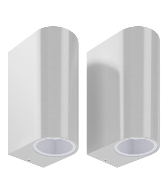 Wandlamp buiten direct en indirect licht 2st