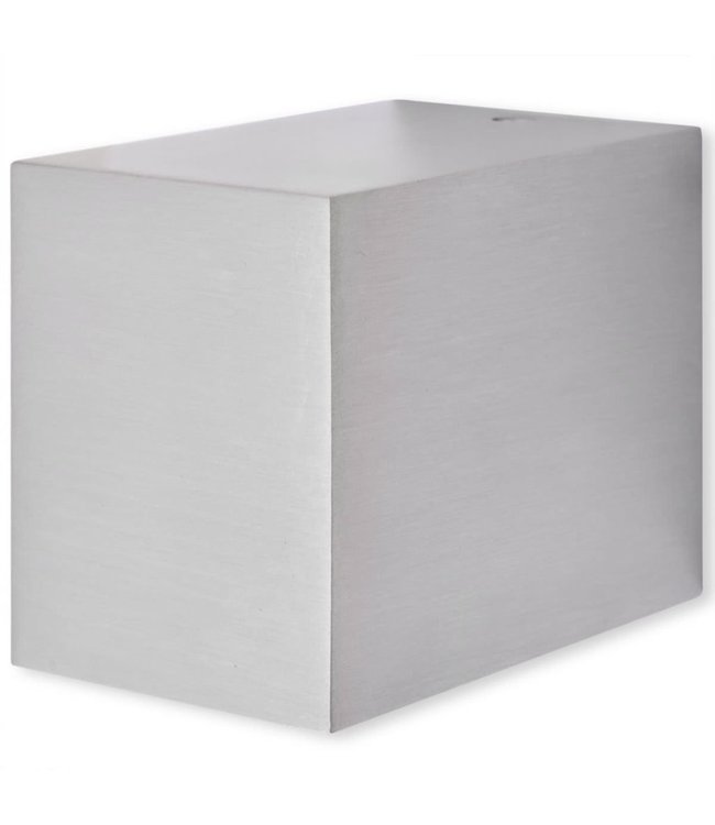 Buitenlamp kubusvormig 2st