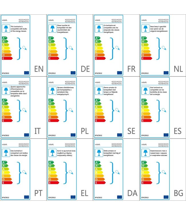 Wandlantaarn met bewegingsdetector voor buiten roestvrij staal