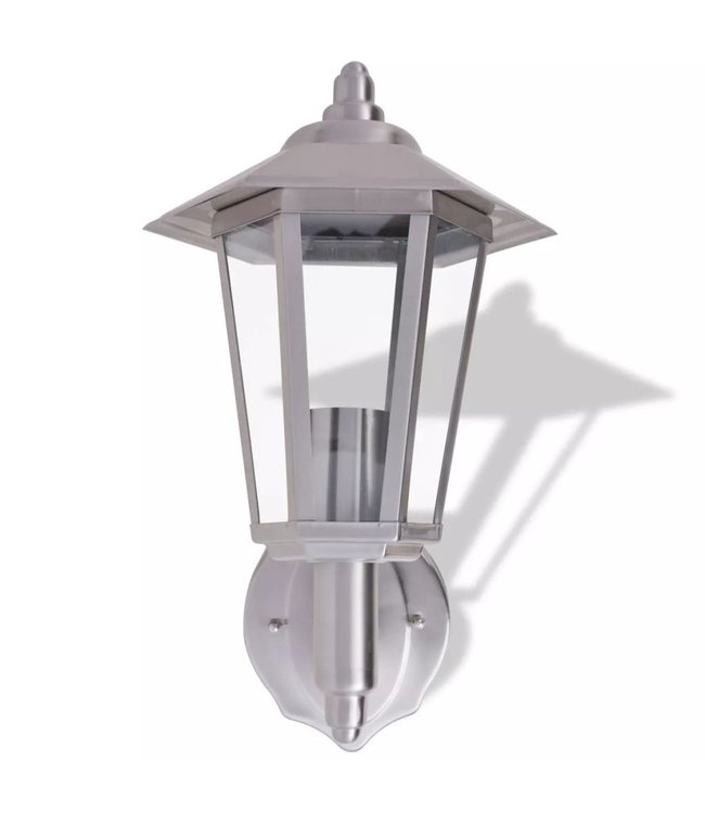 Wandlantaarn voor buiten roestvrij staal